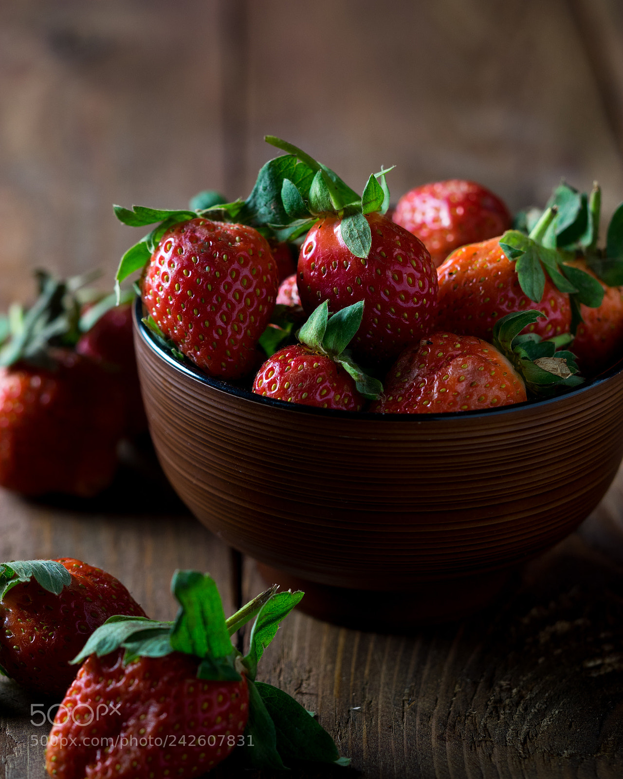 Olympus OM-D E-M1 sample photo. Strawberry photography