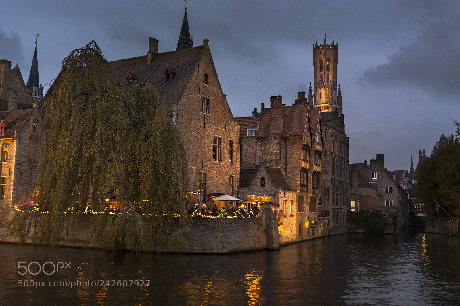Nikon D7100 sample photo. Bruges photography
