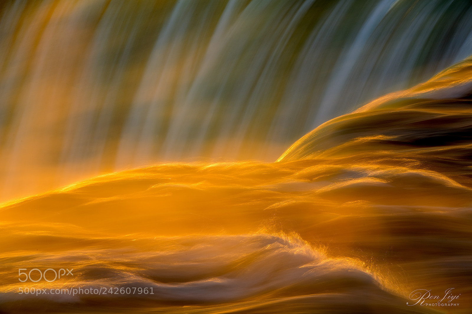 Nikon D800 sample photo. Edit cogolden time, niagara photography