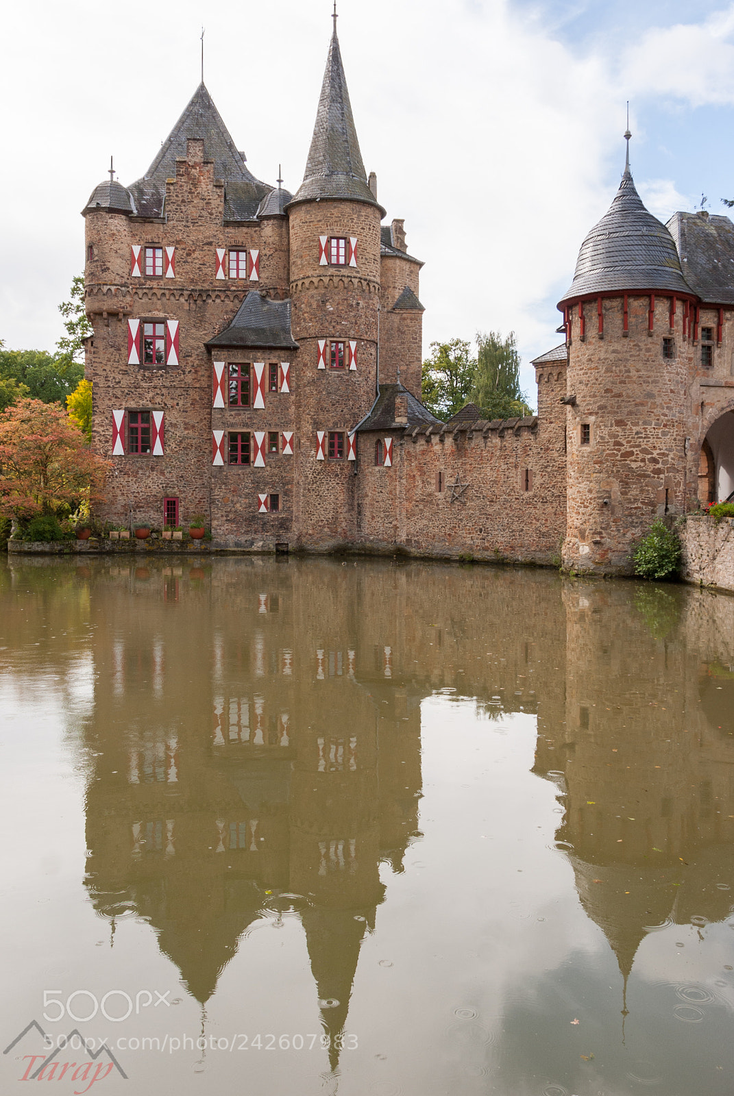 Sony Alpha DSLR-A300 sample photo. Burg  statzvey photography