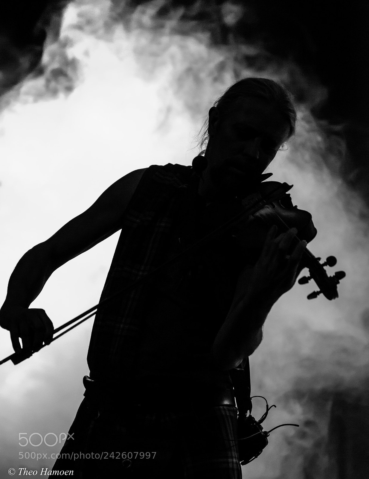 Nikon D7100 sample photo. Playing the violin 1 photography