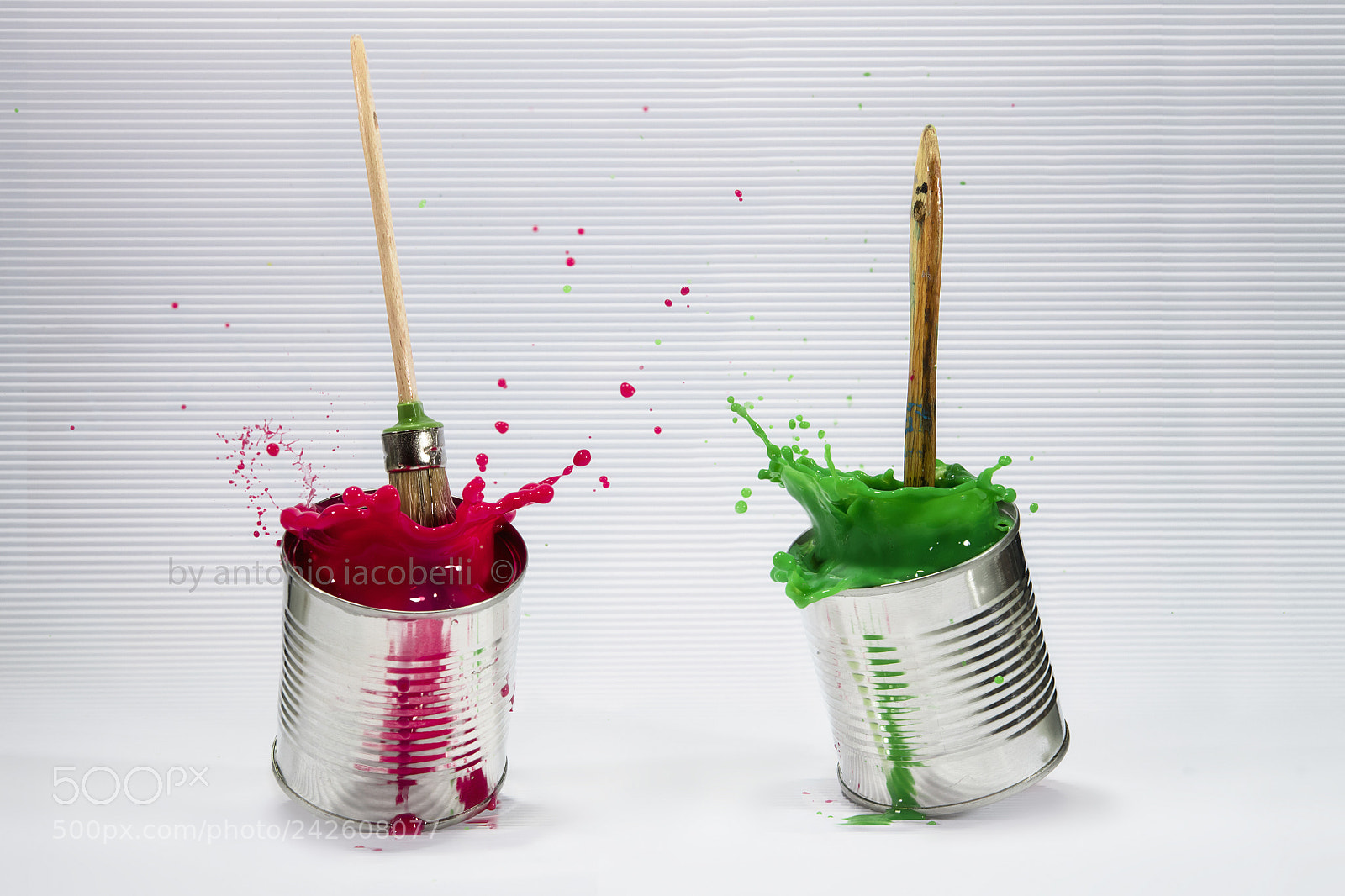 Nikon D850 sample photo. Flying brushes photography