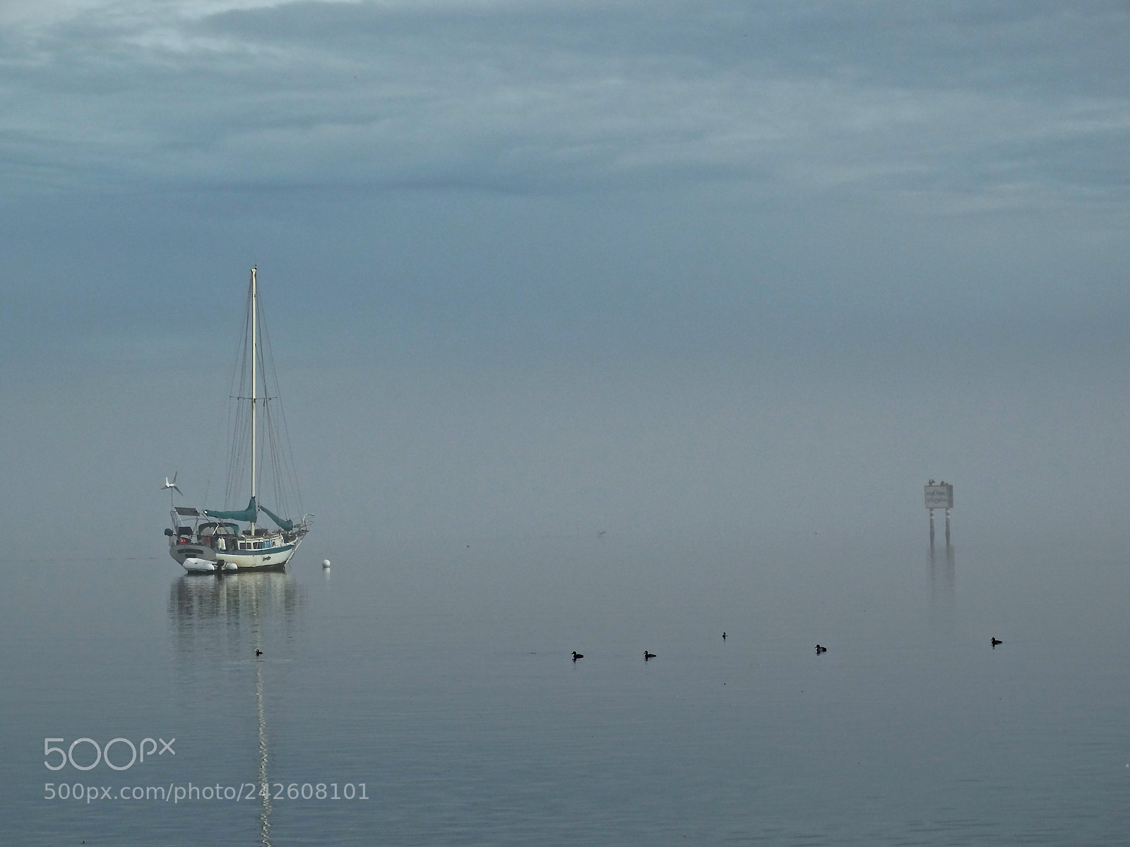 Sony Cyber-shot DSC-HX300 sample photo. Calm water anchored photography