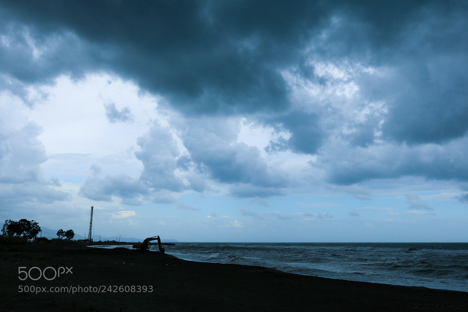 Canon EOS 760D (EOS Rebel T6s / EOS 8000D) sample photo. Anamur sahili photography