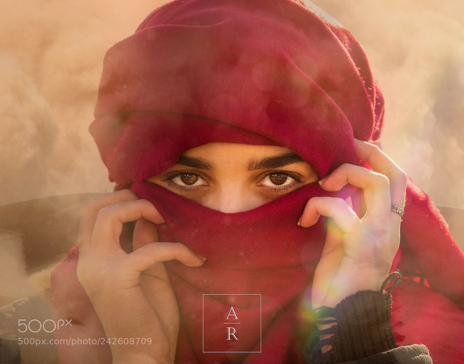 Nikon D3400 sample photo. Desert portrait photography