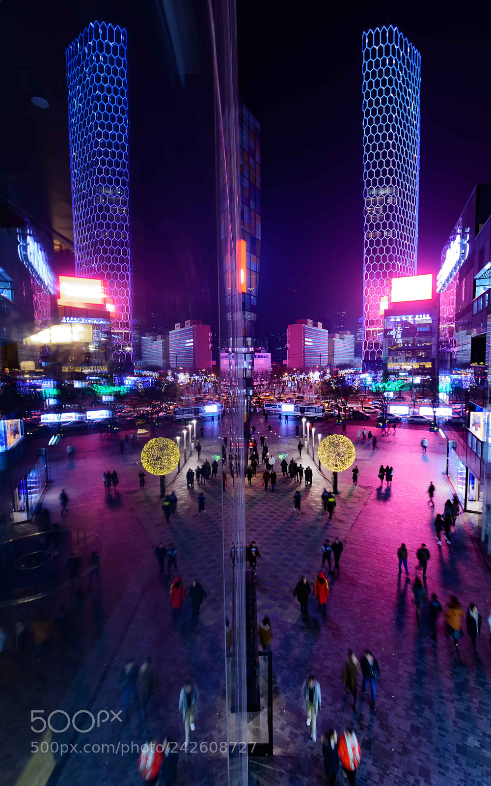 Nikon D7100 sample photo. Night and light. photography