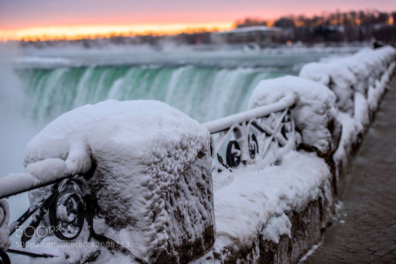 Nikon D800 sample photo. Niagara falls photography