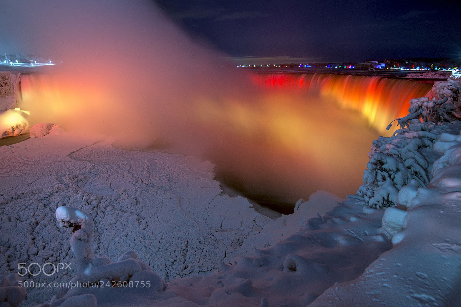 Nikon D800 sample photo. Niagara falls photography