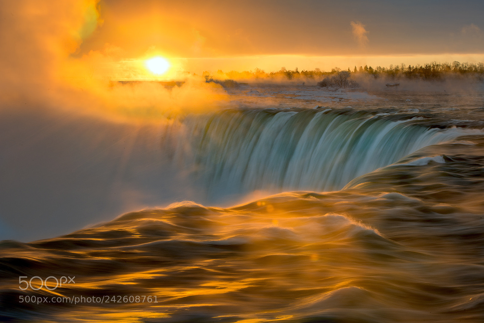 Nikon D800 sample photo. Niagara falls photography