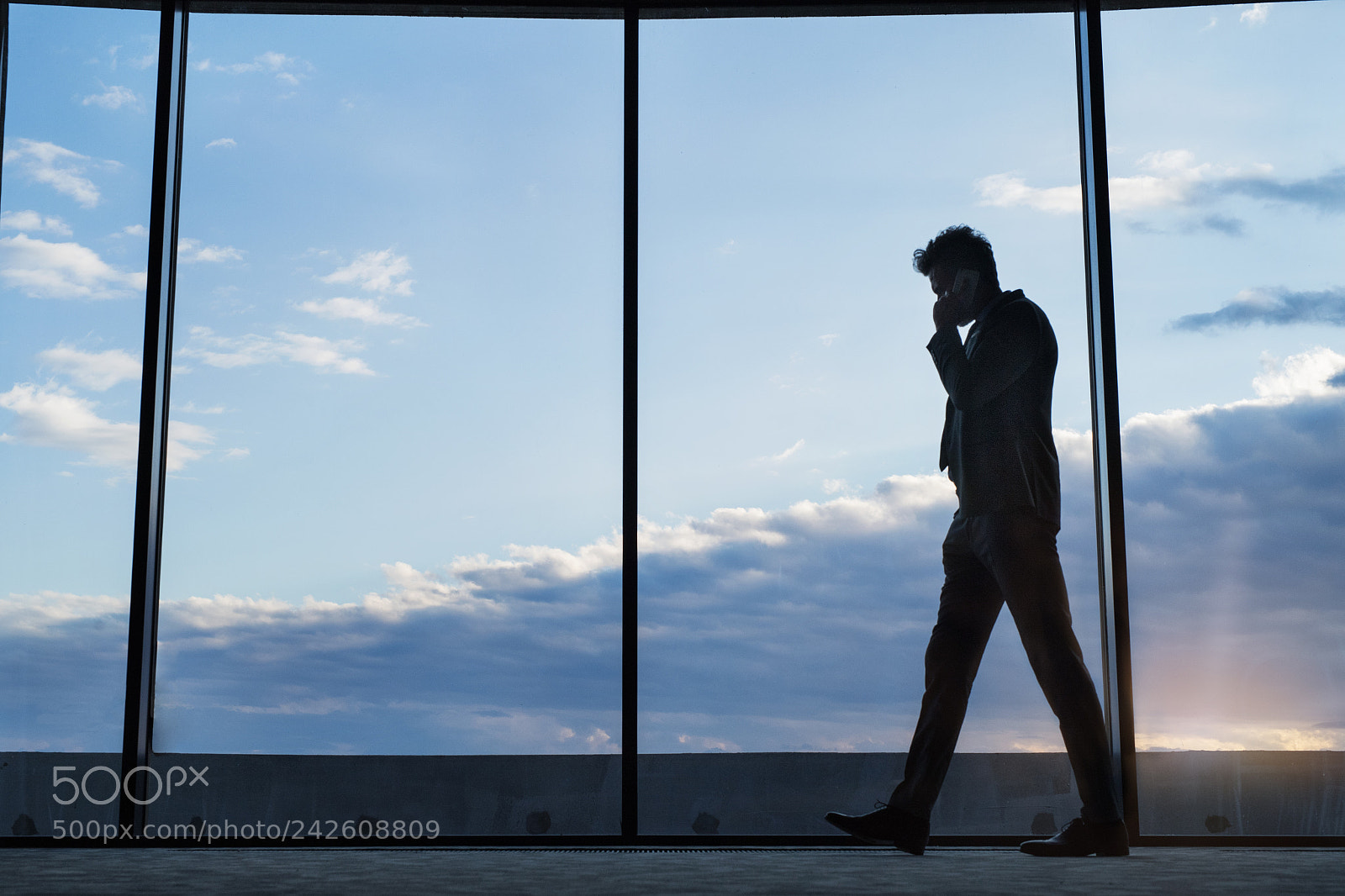 Nikon D5 sample photo. Mature businessman with smartphone photography