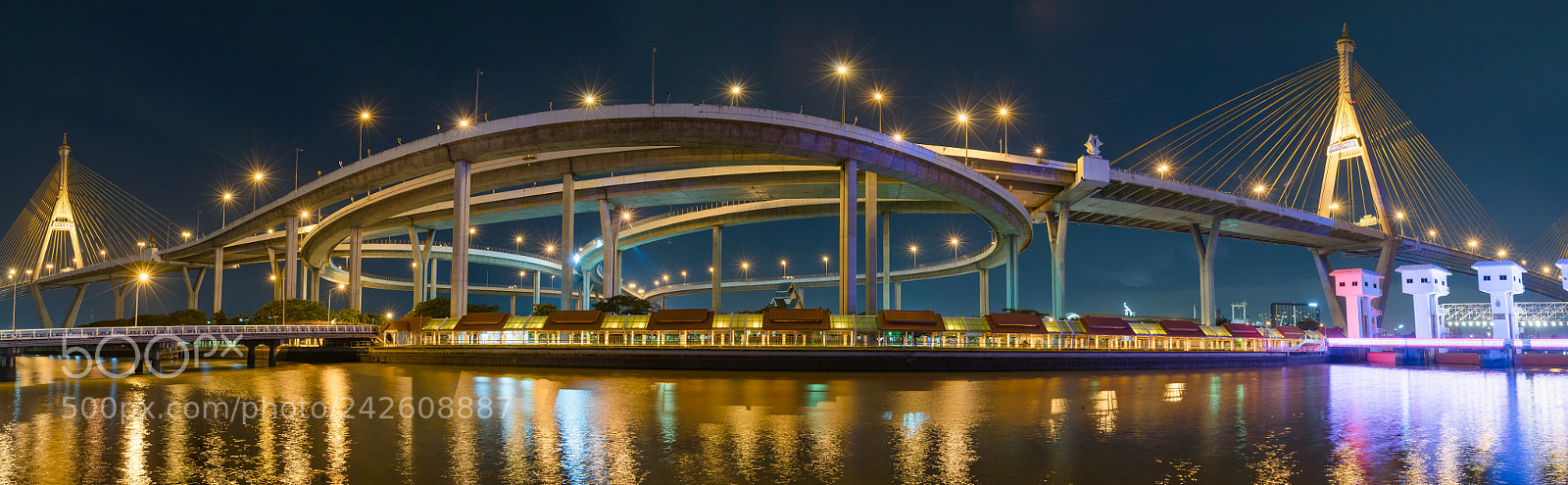 Sony a6500 sample photo. Bridge of thailand photography