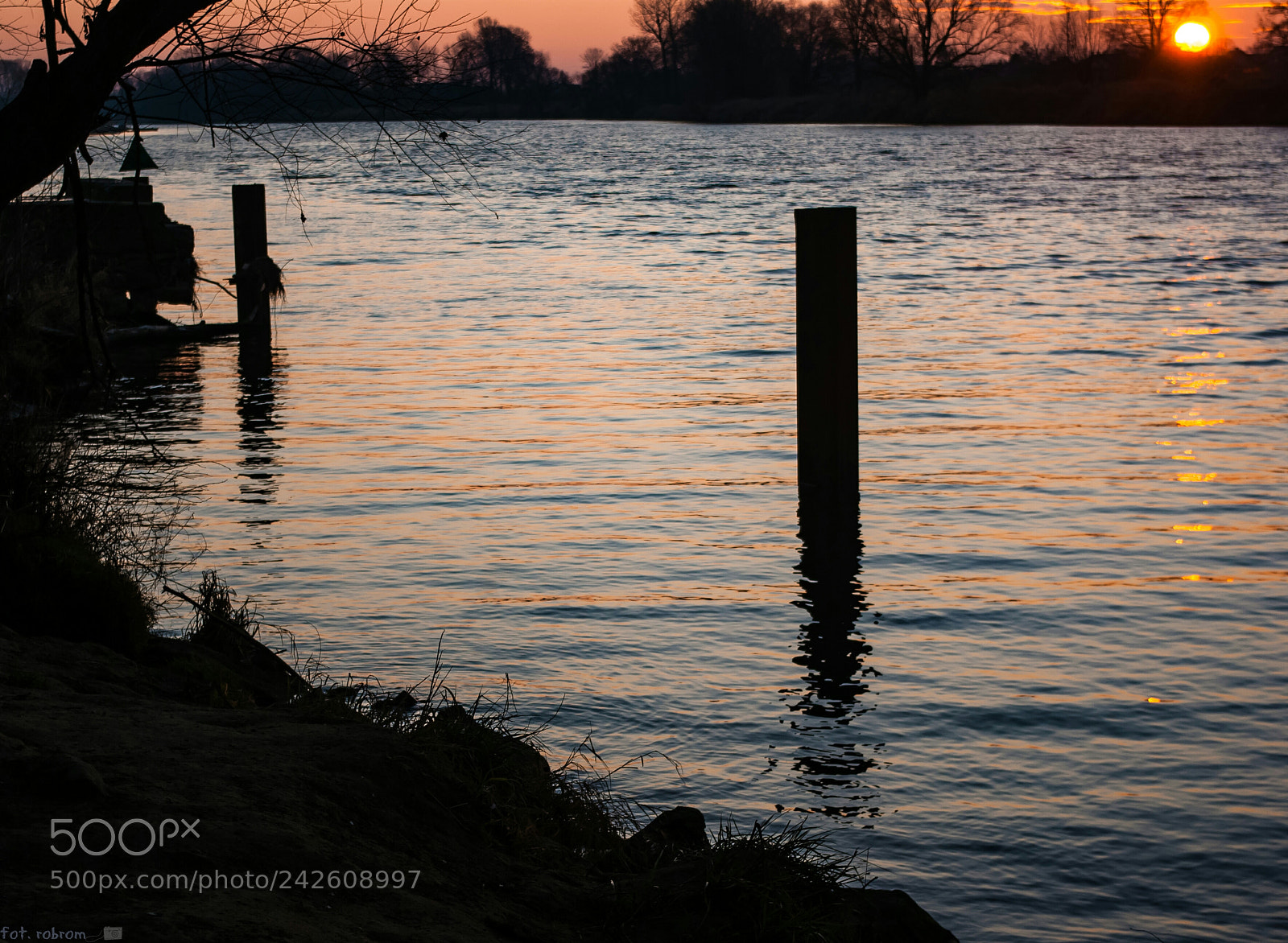 Pentax K10D sample photo. Sunrise photography
