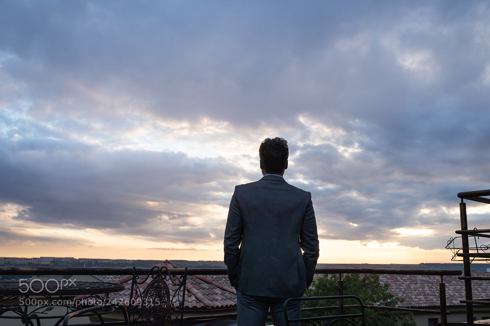 Nikon D5 sample photo. Mature businessman standing in photography