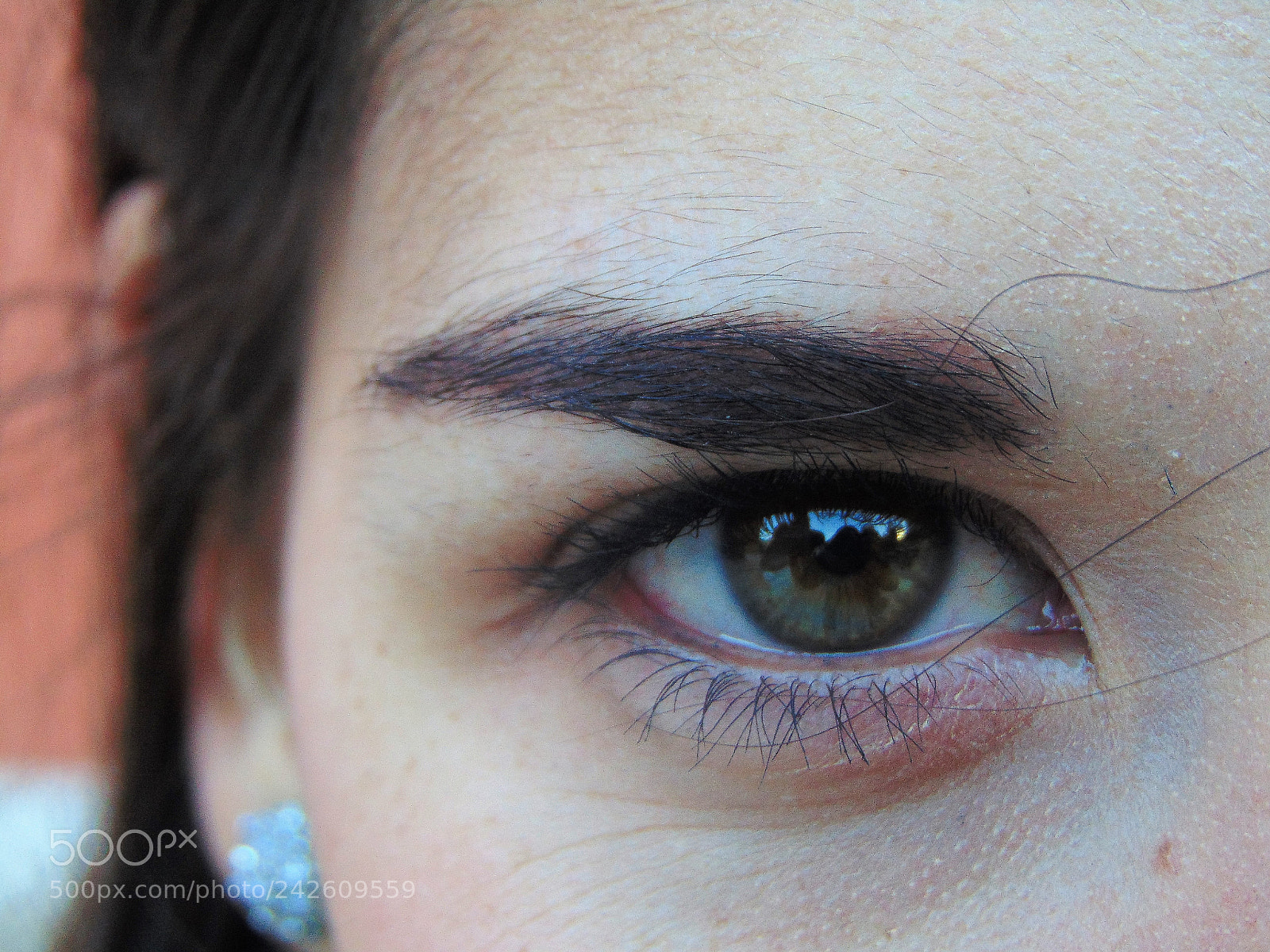 Sony Cyber-shot DSC-H300 sample photo. Mexican eyes photography