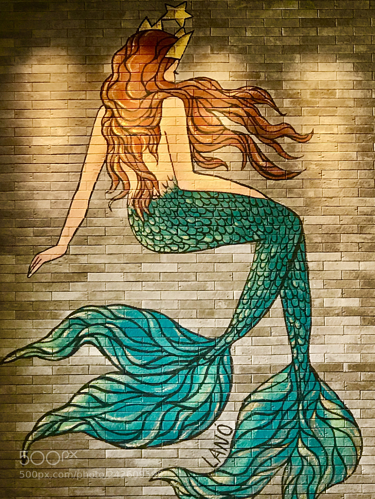 Apple iPhone 7 Plus sample photo. Mermaid photography
