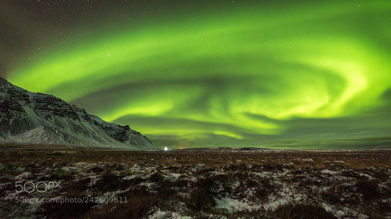 Panasonic Lumix DMC-GX7 sample photo. Northern lights_iceland photography