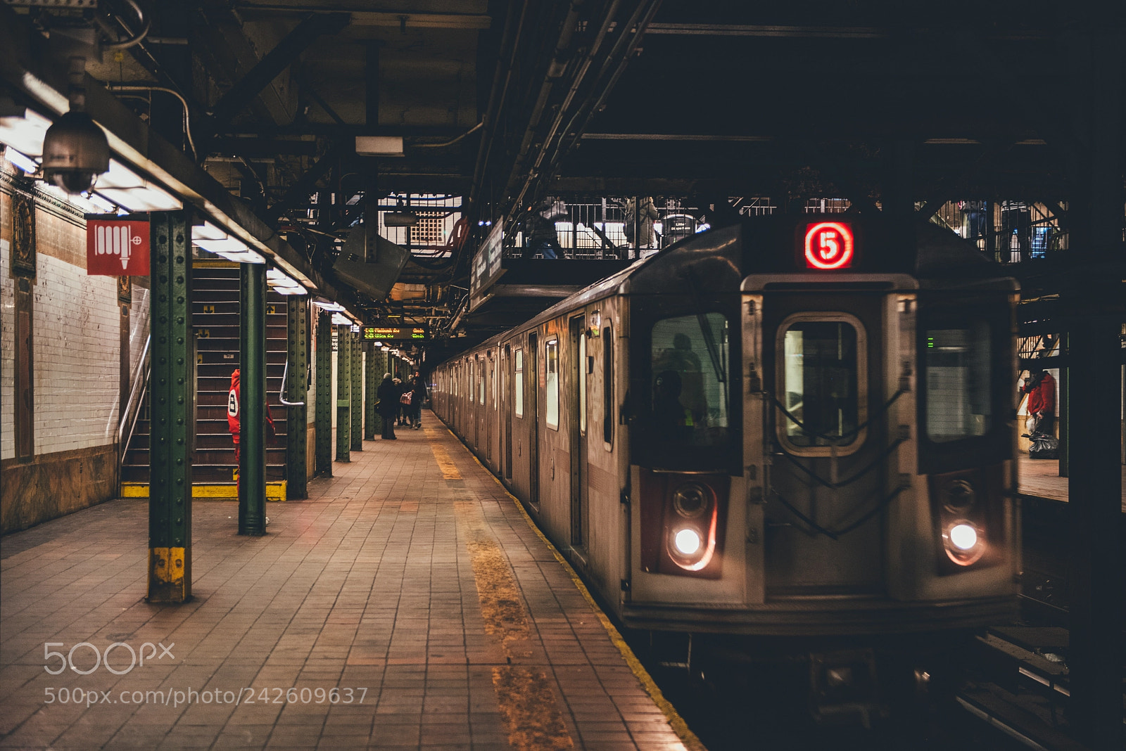 Nikon D810 sample photo. 5 train photography