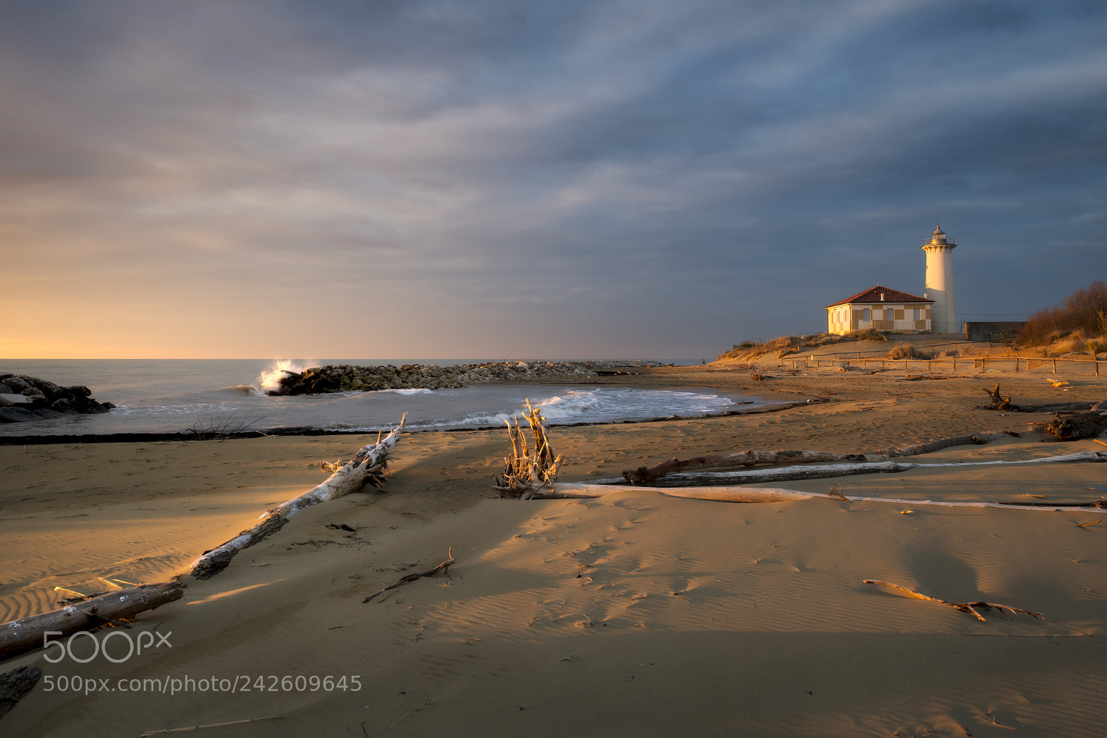 Nikon D850 sample photo. Sunrise in bibione.. photography