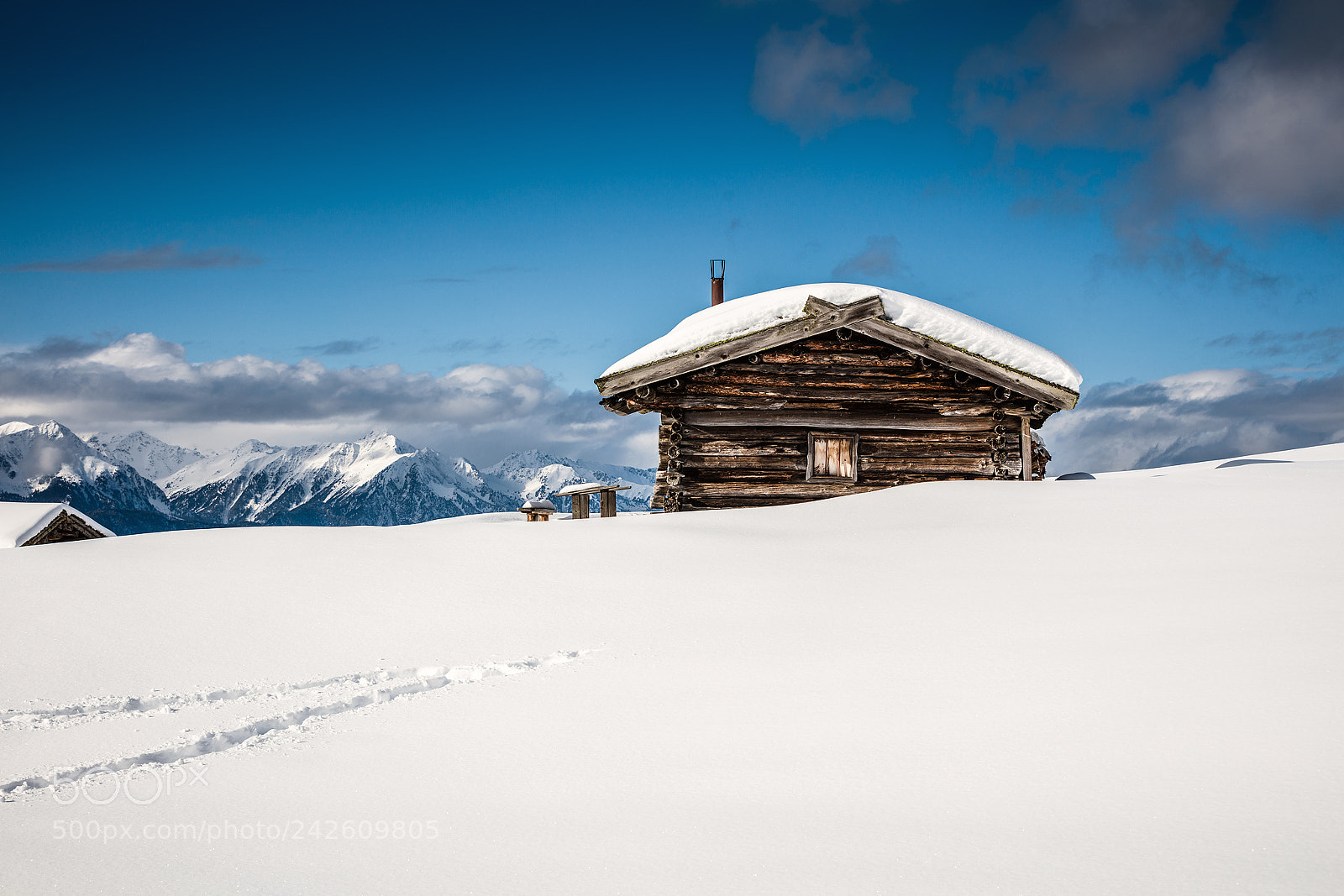 Canon EOS 5DS sample photo. Cabin with a view photography