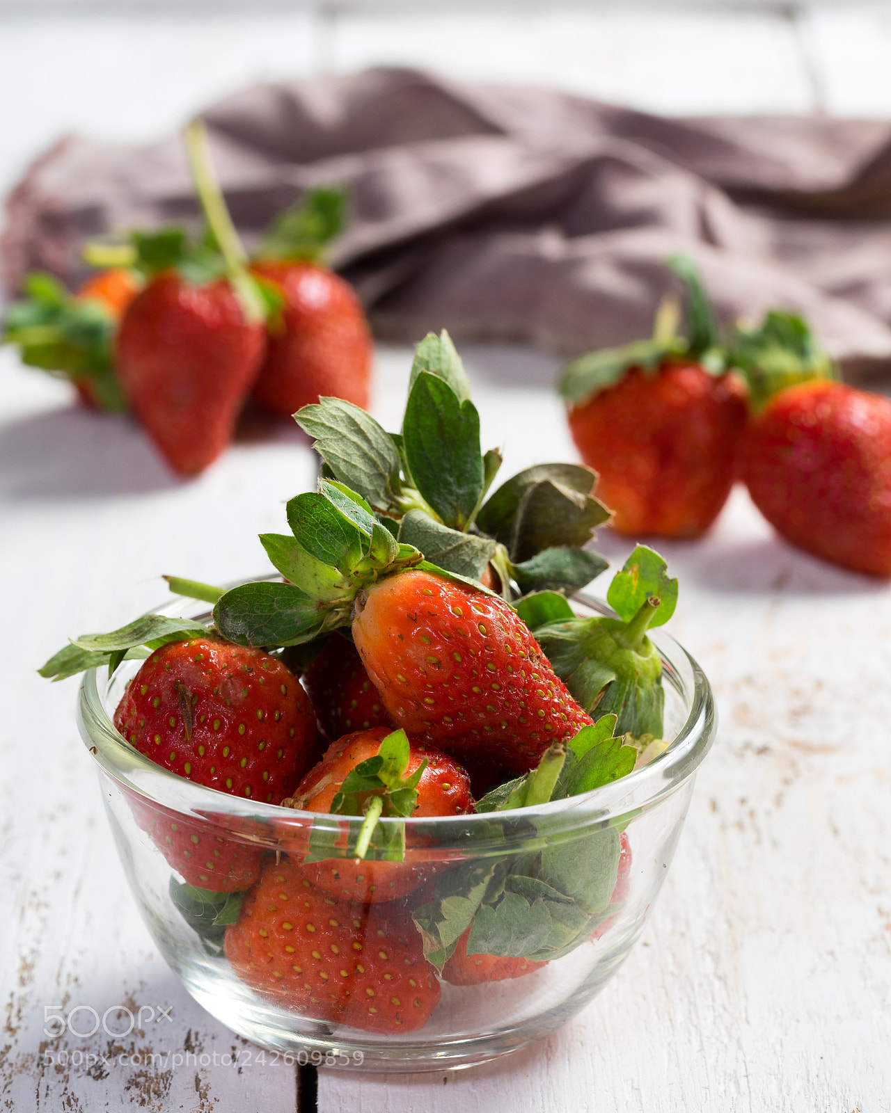 Olympus OM-D E-M1 sample photo. Strawberry clean shoot photography
