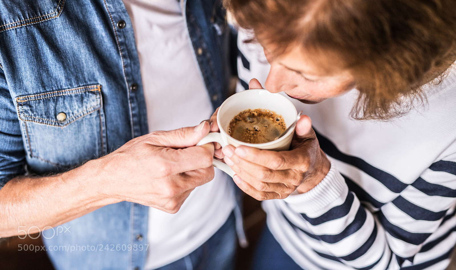 Nikon D5 sample photo. Senior couple in the photography
