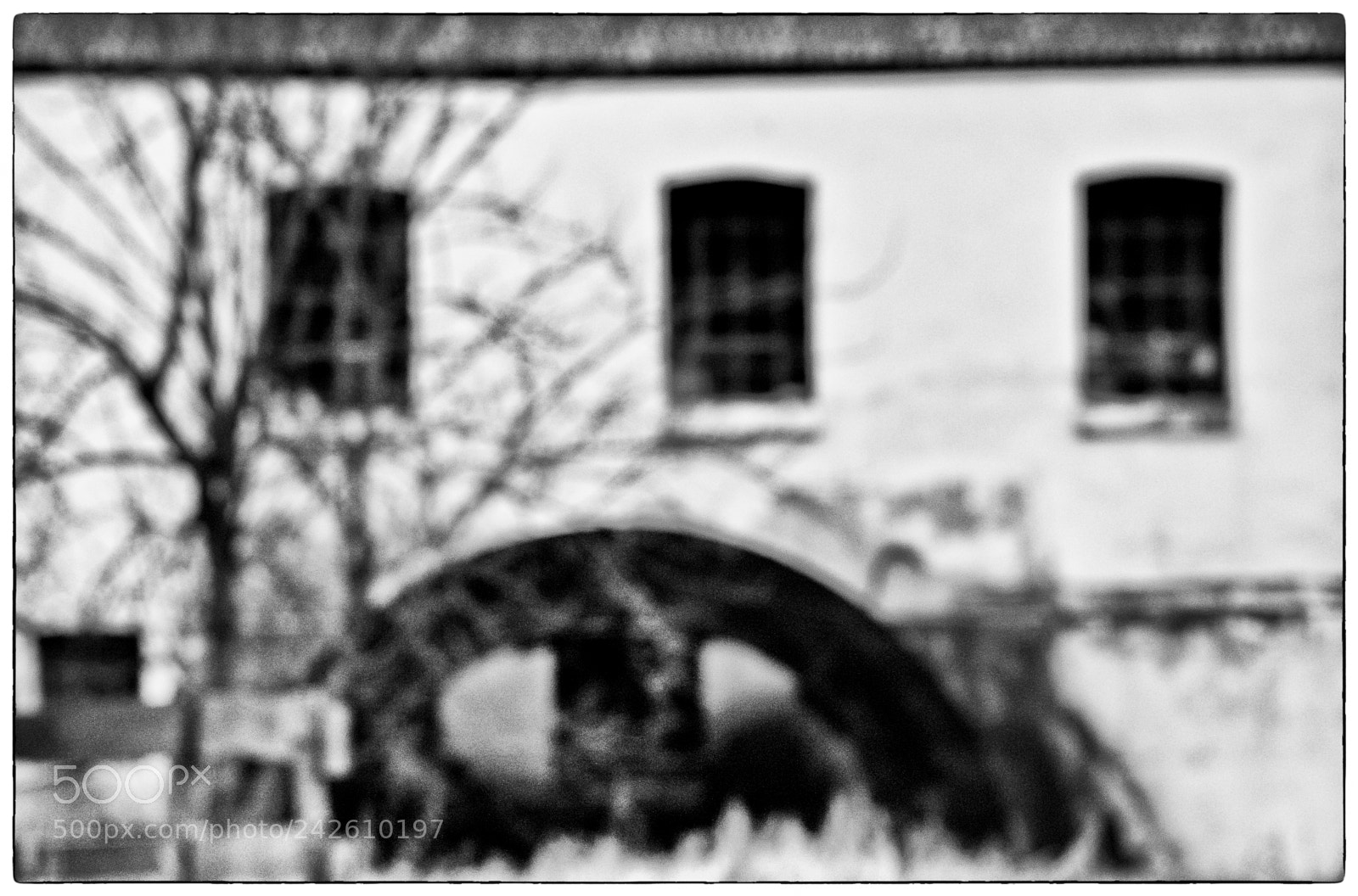 Canon EOS 60D sample photo. The old watermill photography
