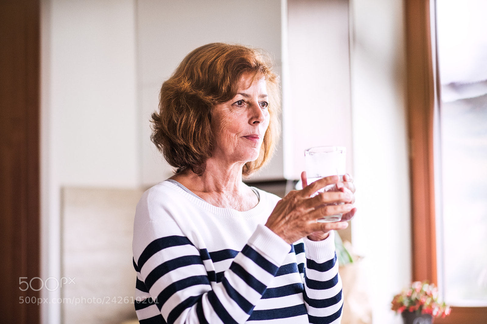 Nikon D5 sample photo. Senior woman holding a photography