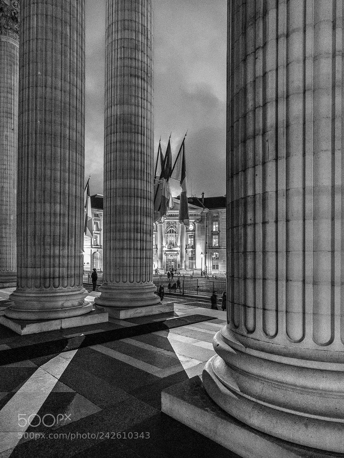 Fujifilm X-Pro2 sample photo. Colonnes photography