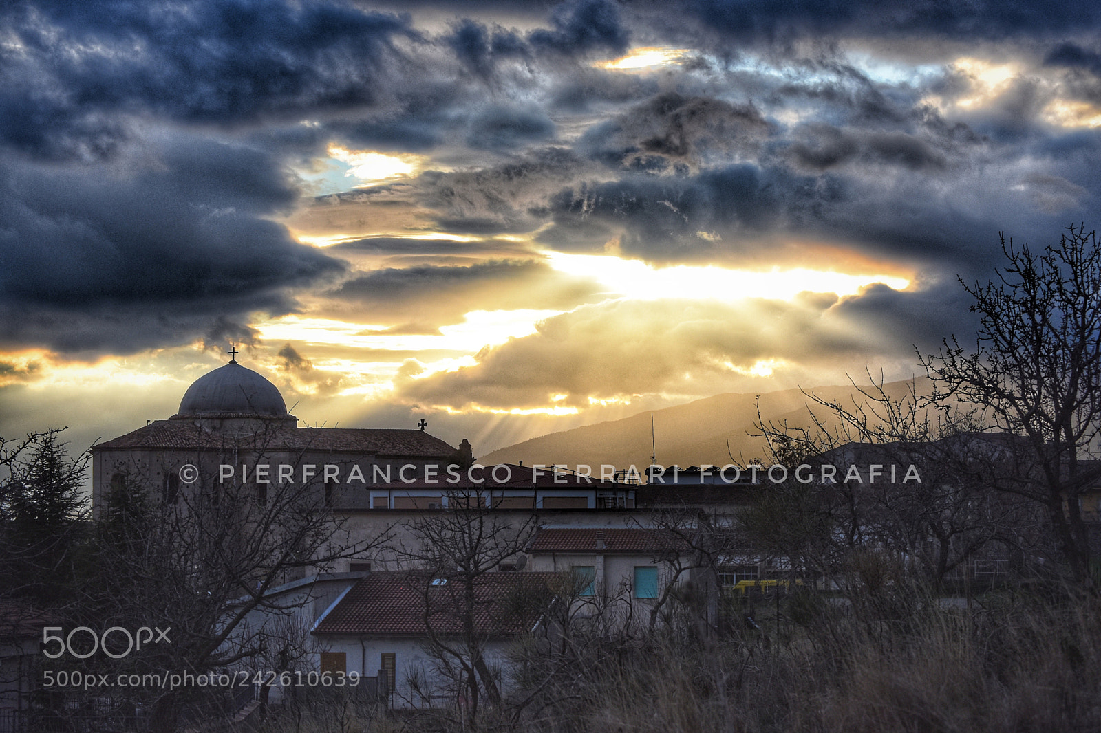 Nikon D7200 sample photo. Tramonto frascineto photography