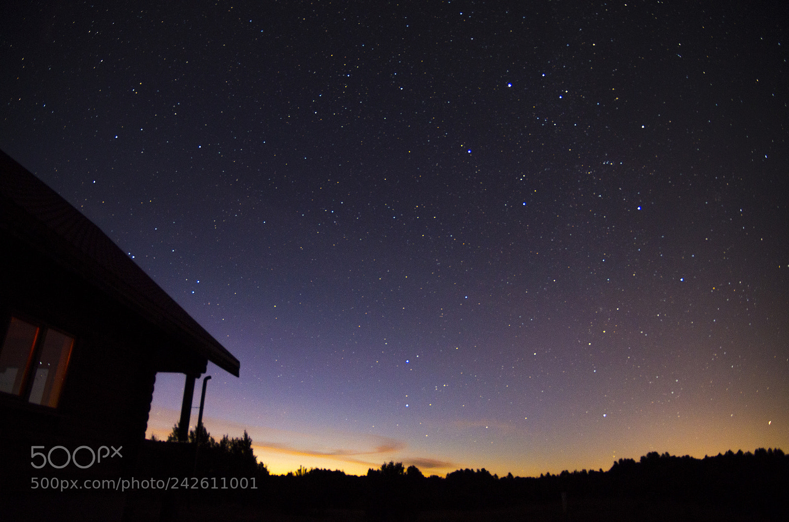 Pentax K-50 sample photo. Starry sky photography
