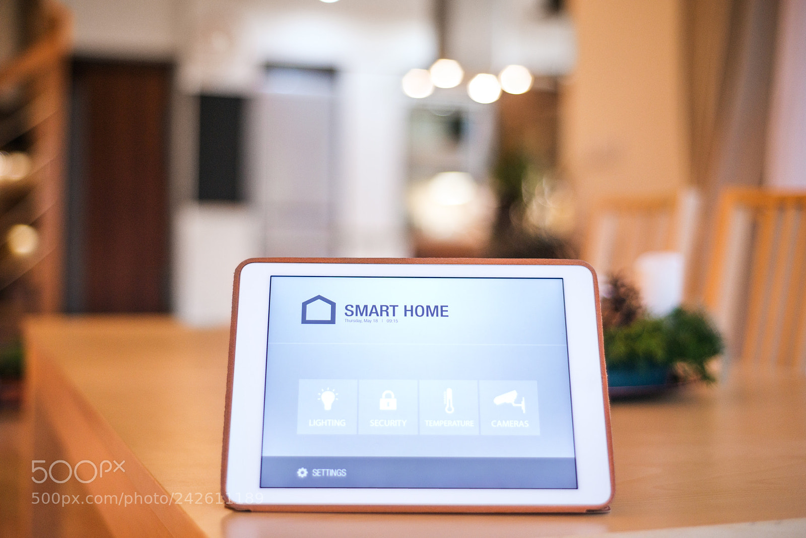 Nikon D800 sample photo. A tablet with smart photography