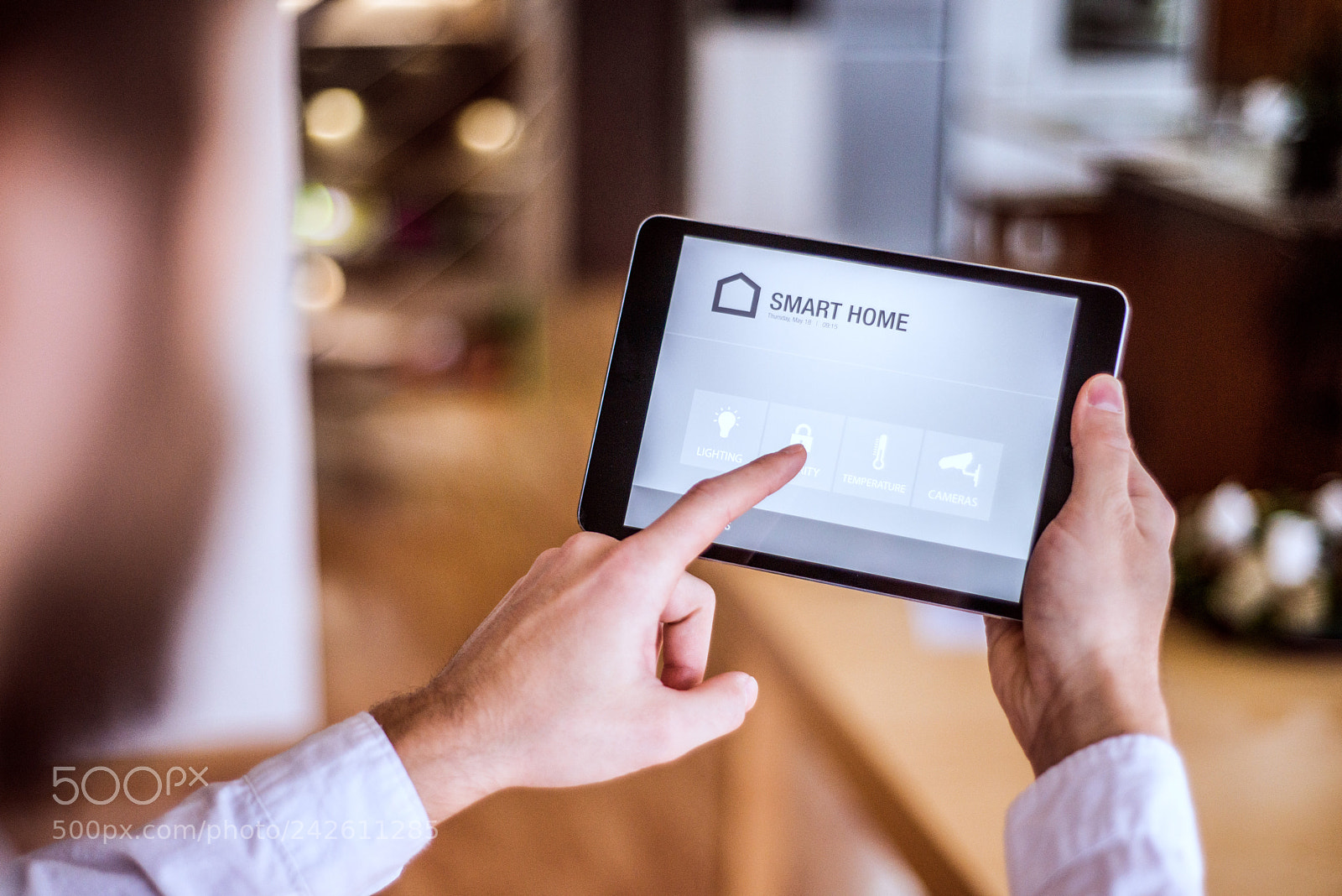 Nikon D800 sample photo. A tablet with smart photography
