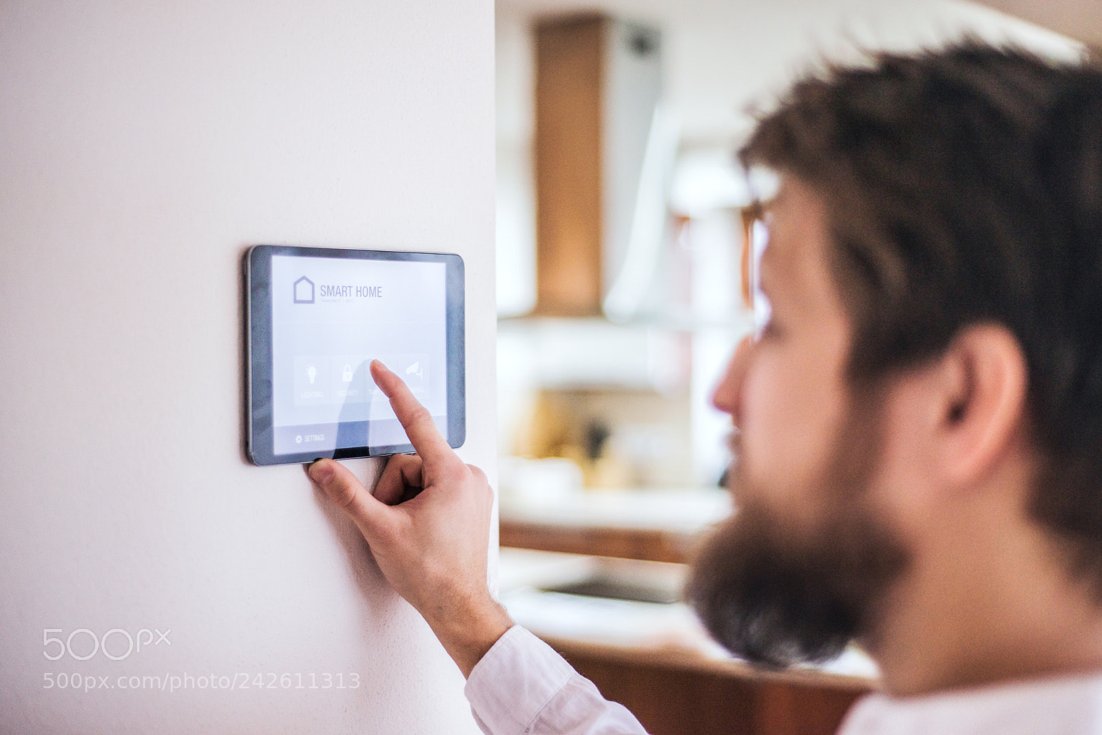 Nikon D800 sample photo. A tablet with smart photography