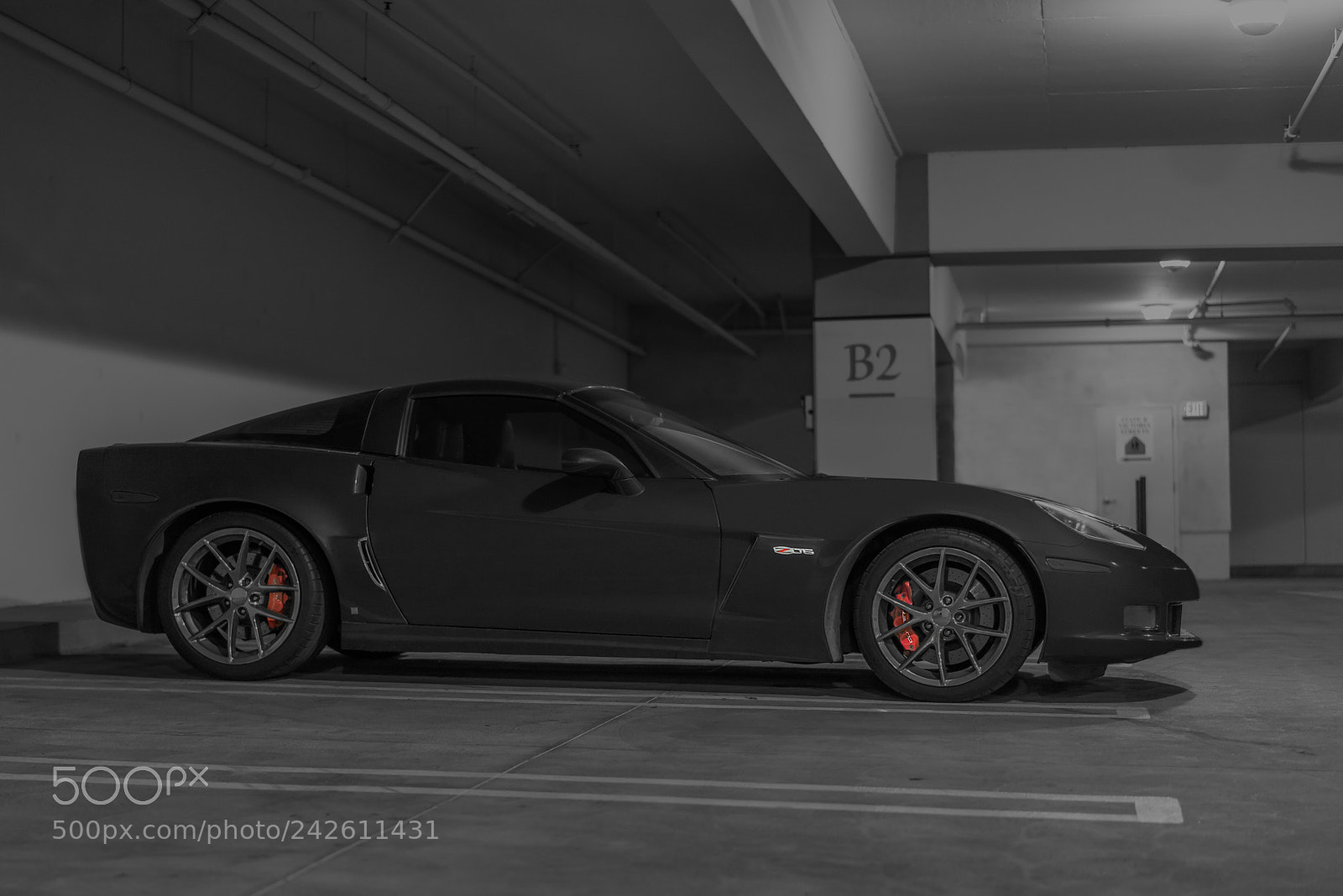 Sony a7R sample photo. Hiding in the dark photography