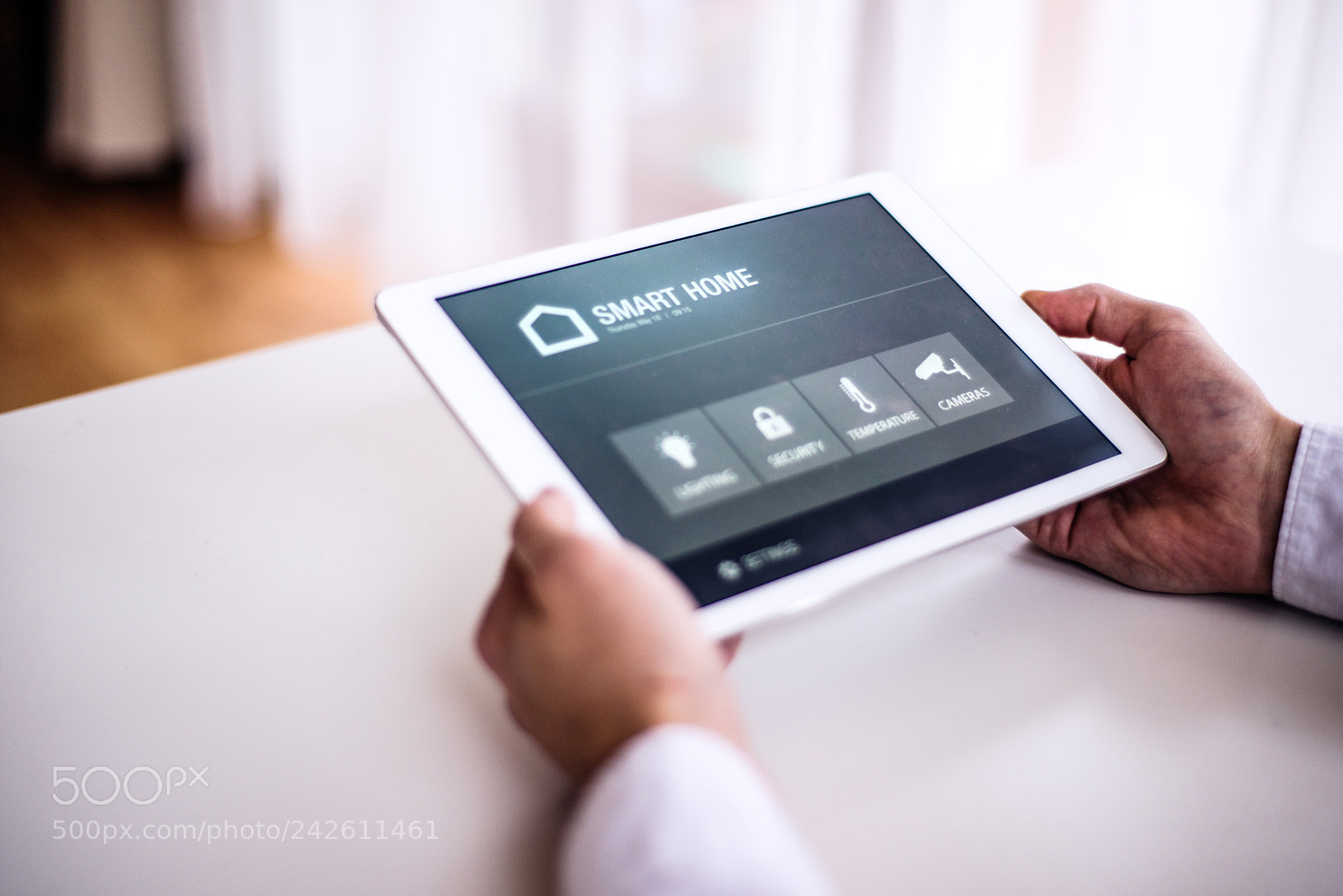 Nikon D800 sample photo. A tablet with smart photography