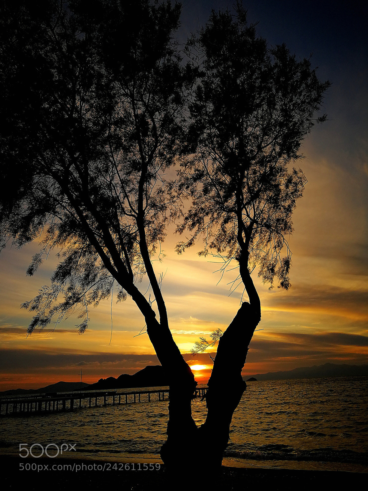 HUAWEI P10 Plus sample photo. Sunset photography