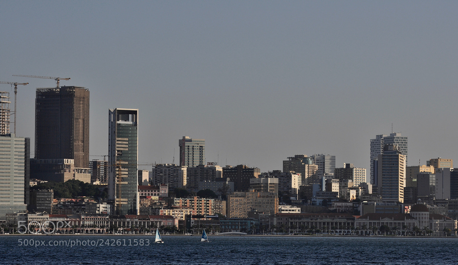 Nikon D90 sample photo. Luanda - o velho photography