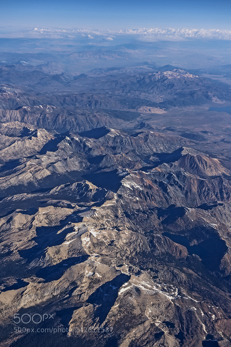 Nikon D810 sample photo. An aerial view of photography
