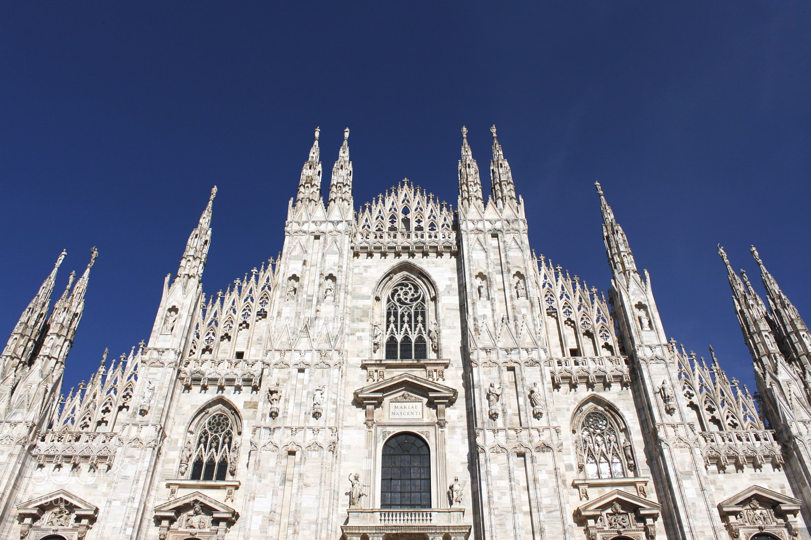 Canon EOS 500D (EOS Rebel T1i / EOS Kiss X3) sample photo. Duomo di milano photography