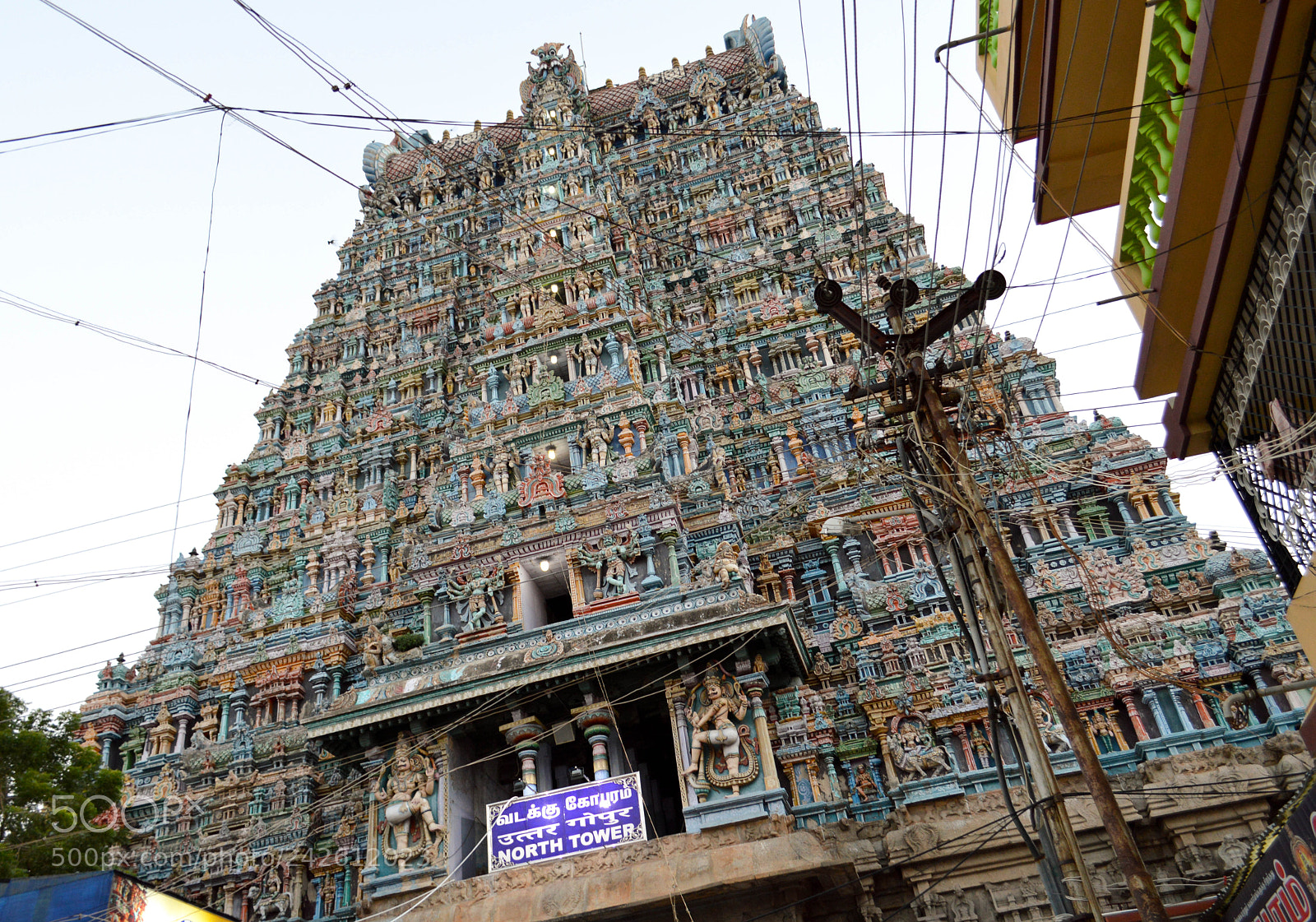 Nikon D3200 sample photo. The north tower photography