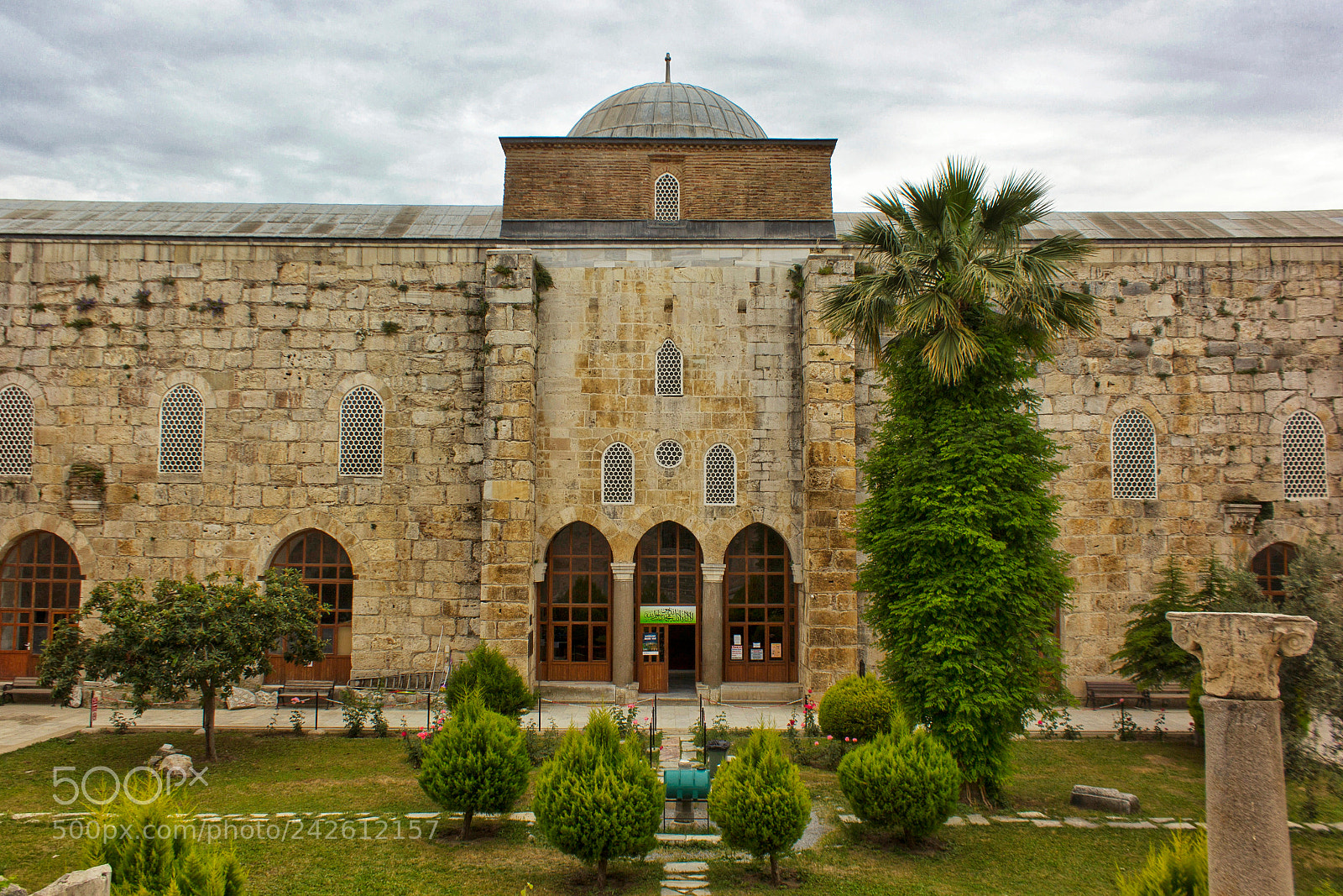 Canon EOS 60D sample photo. İsa bey mosque photography