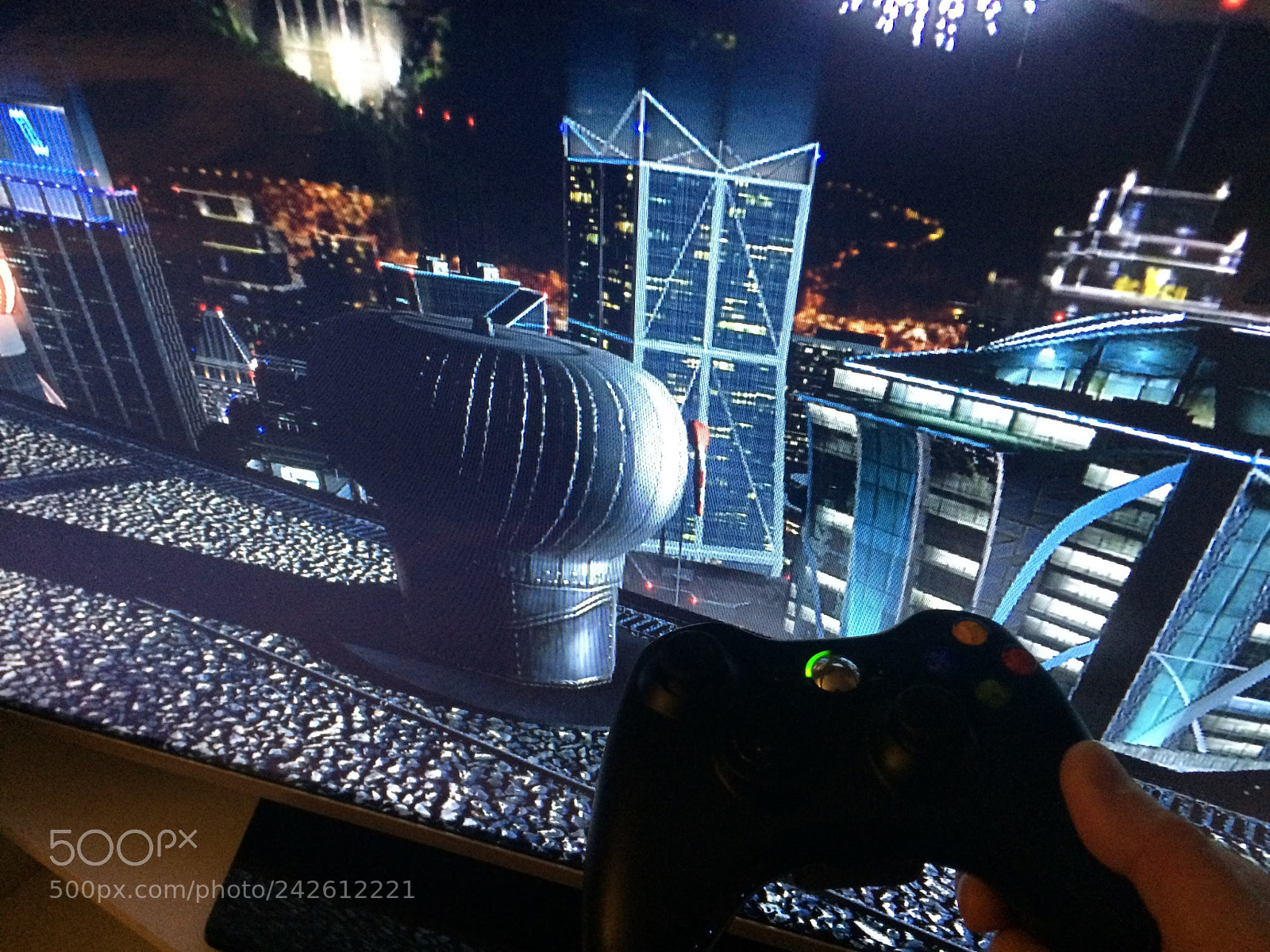 Apple iPhone 5s sample photo. Gameplay cod. on the photography