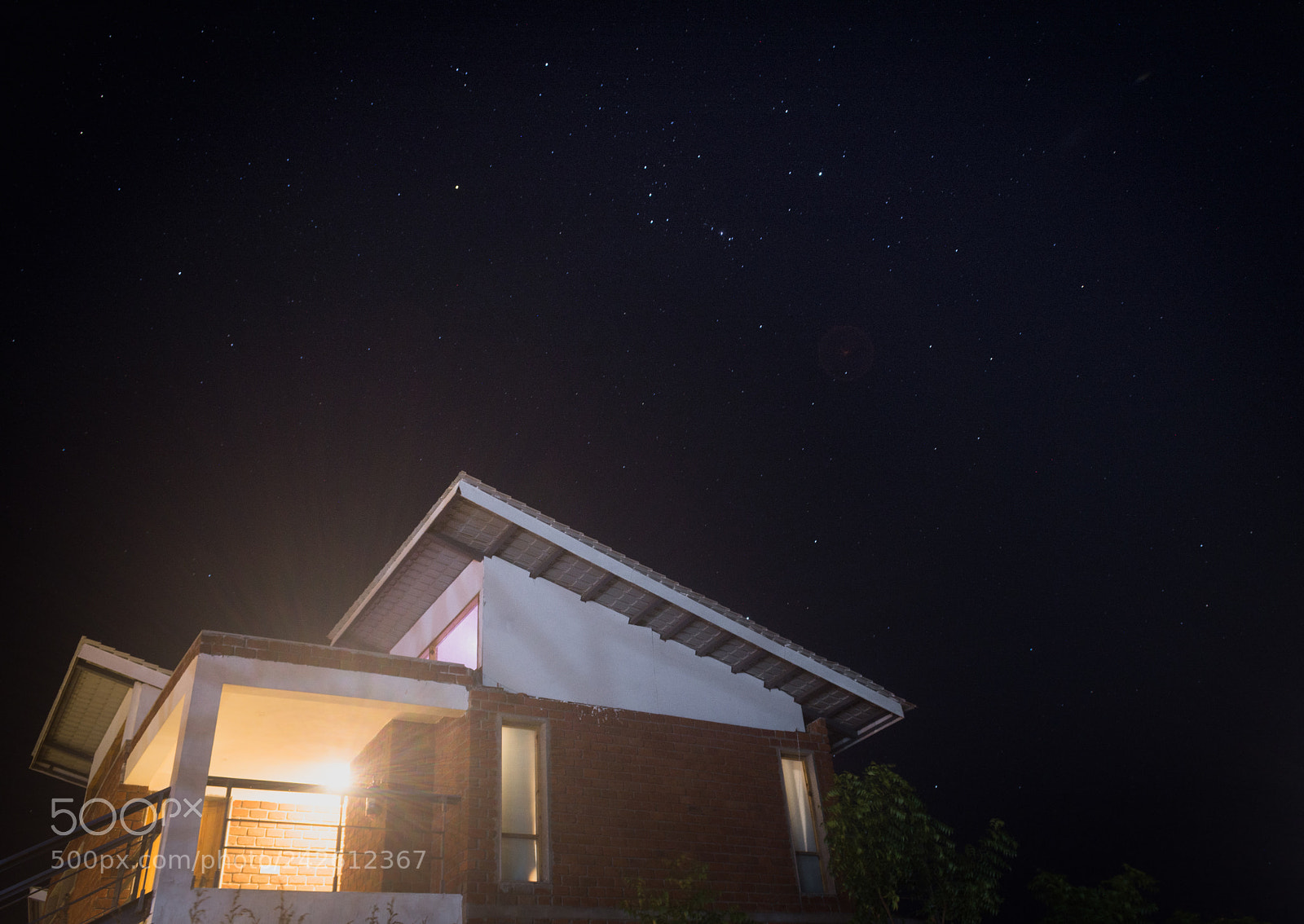 Nikon D7200 sample photo. The night sky  photography