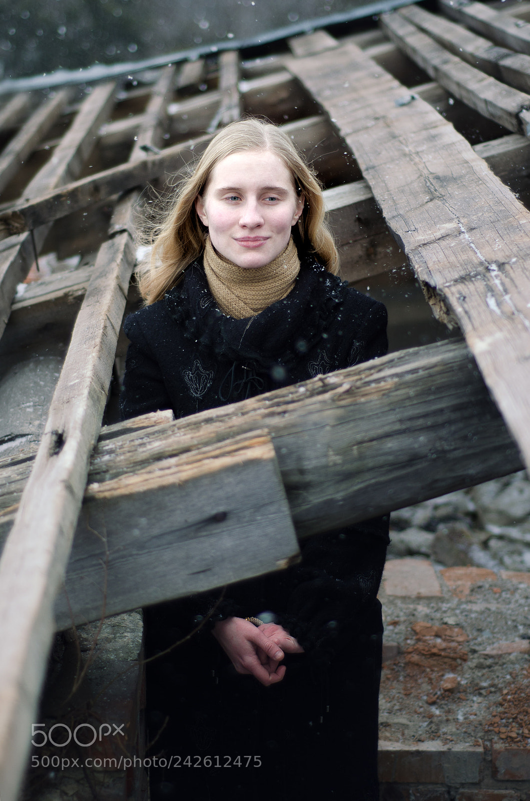 Nikon D5100 sample photo. Winter photography