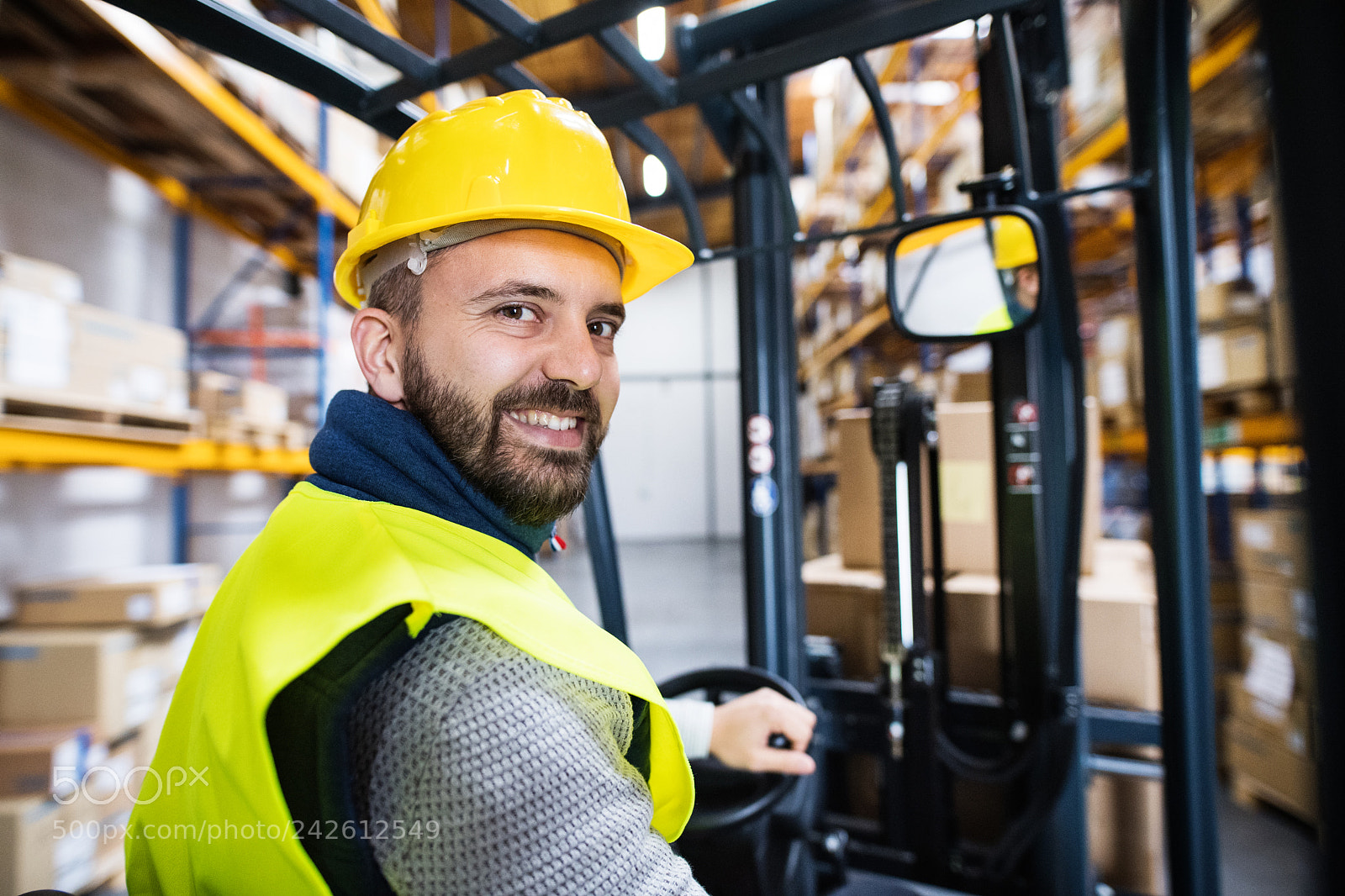 Nikon D5 sample photo. Warehouse man worker with photography