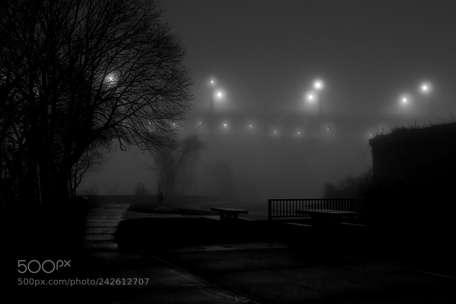 Canon EOS M5 sample photo. Fort in the fog photography