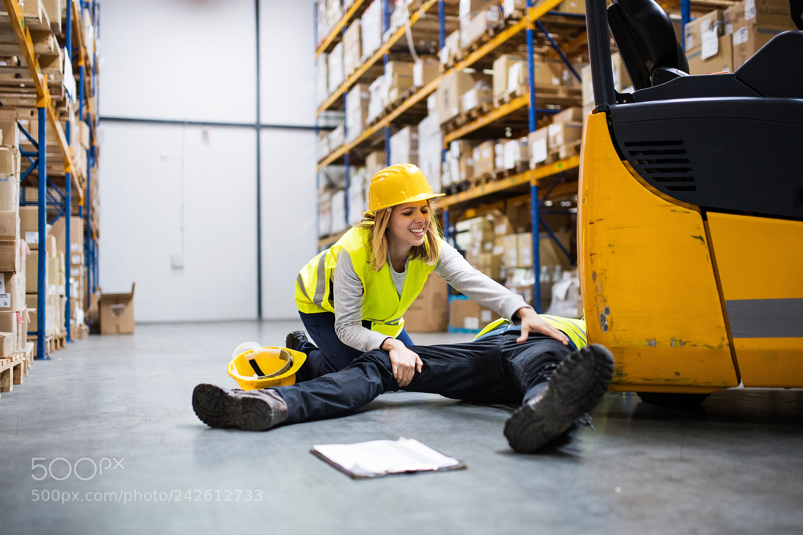 Nikon D5 sample photo. An injured worker after photography