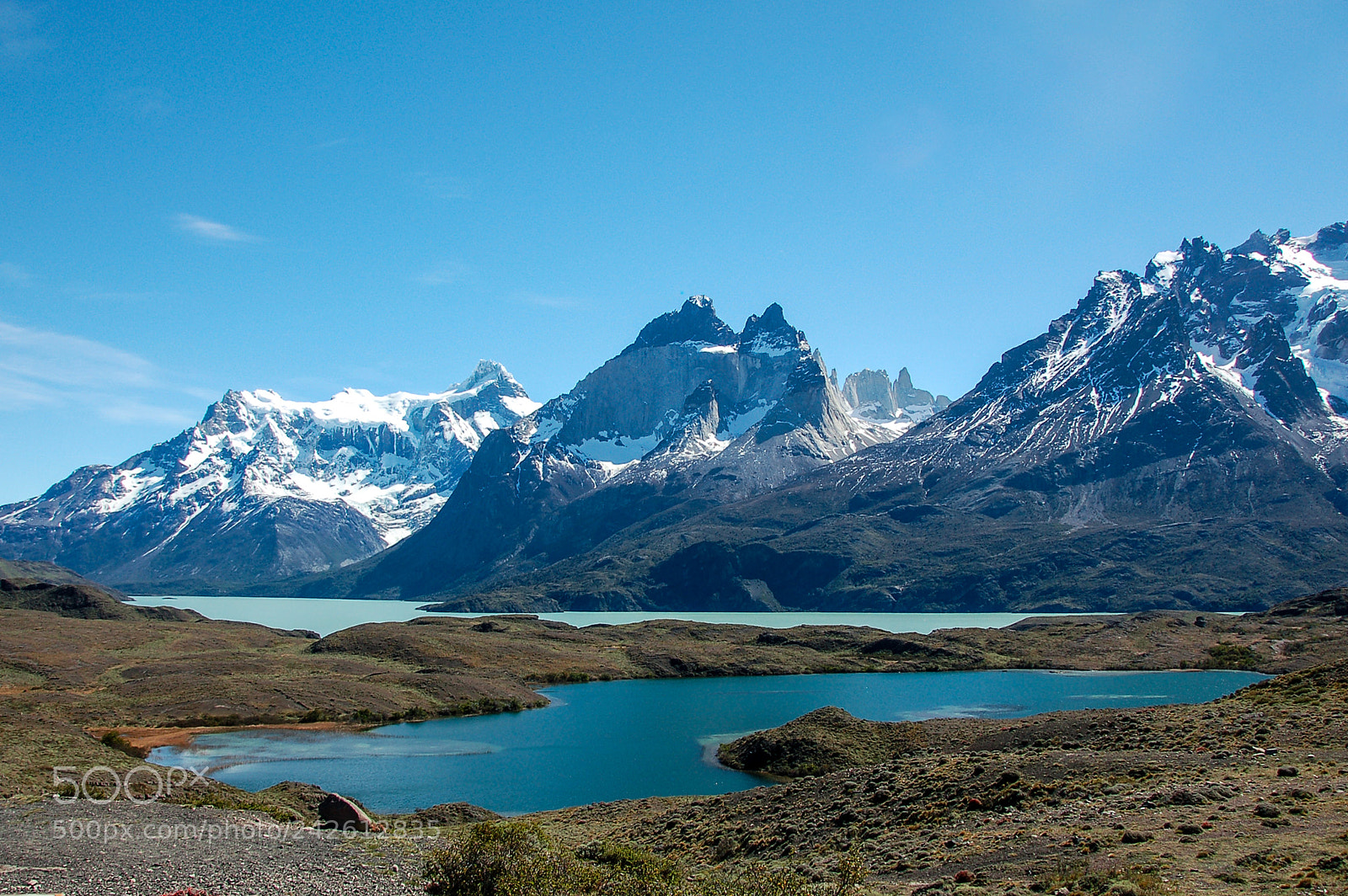Nikon D50 sample photo. Of mountains and lakes photography