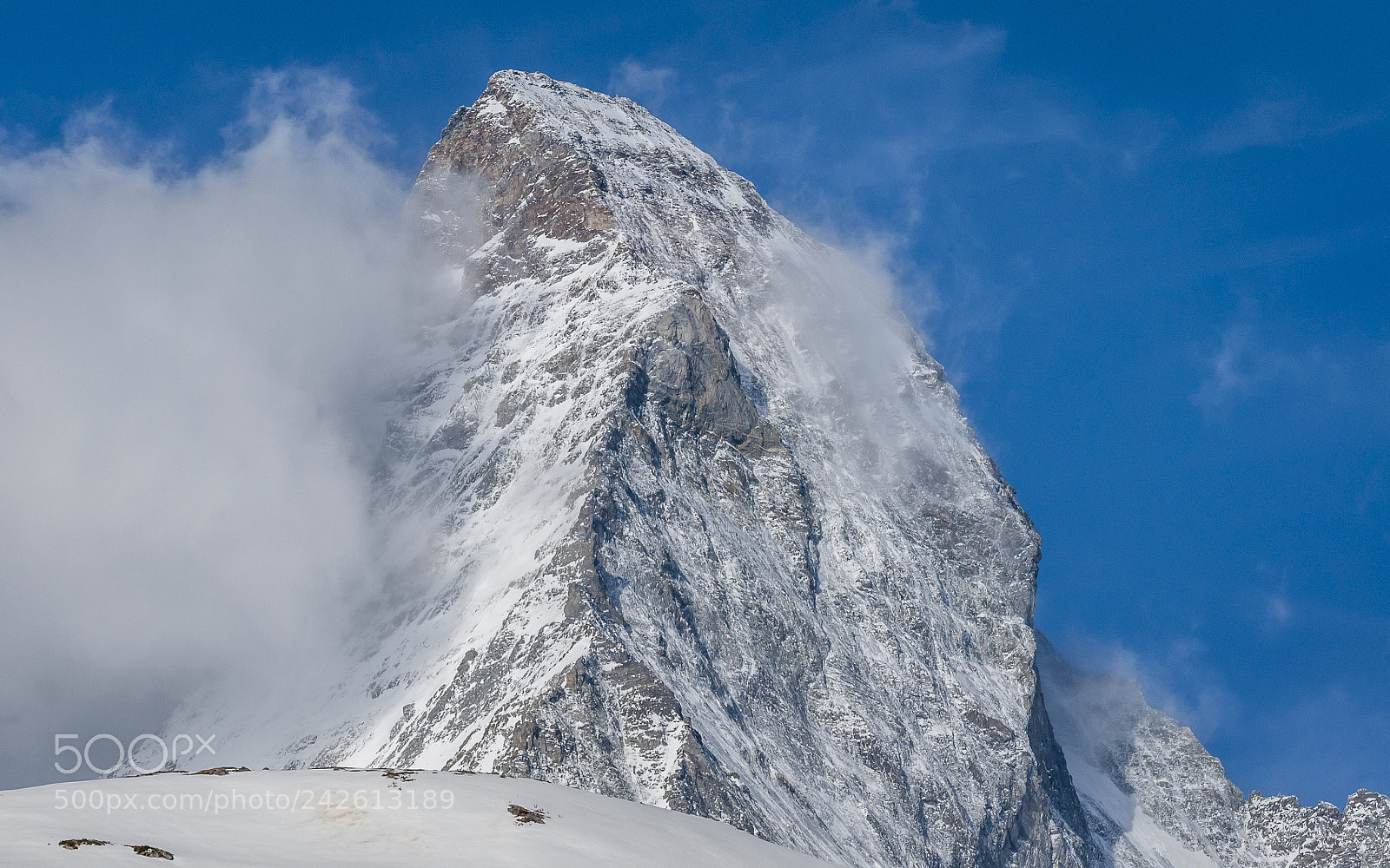 Nikon D90 sample photo. The matterhorn photography