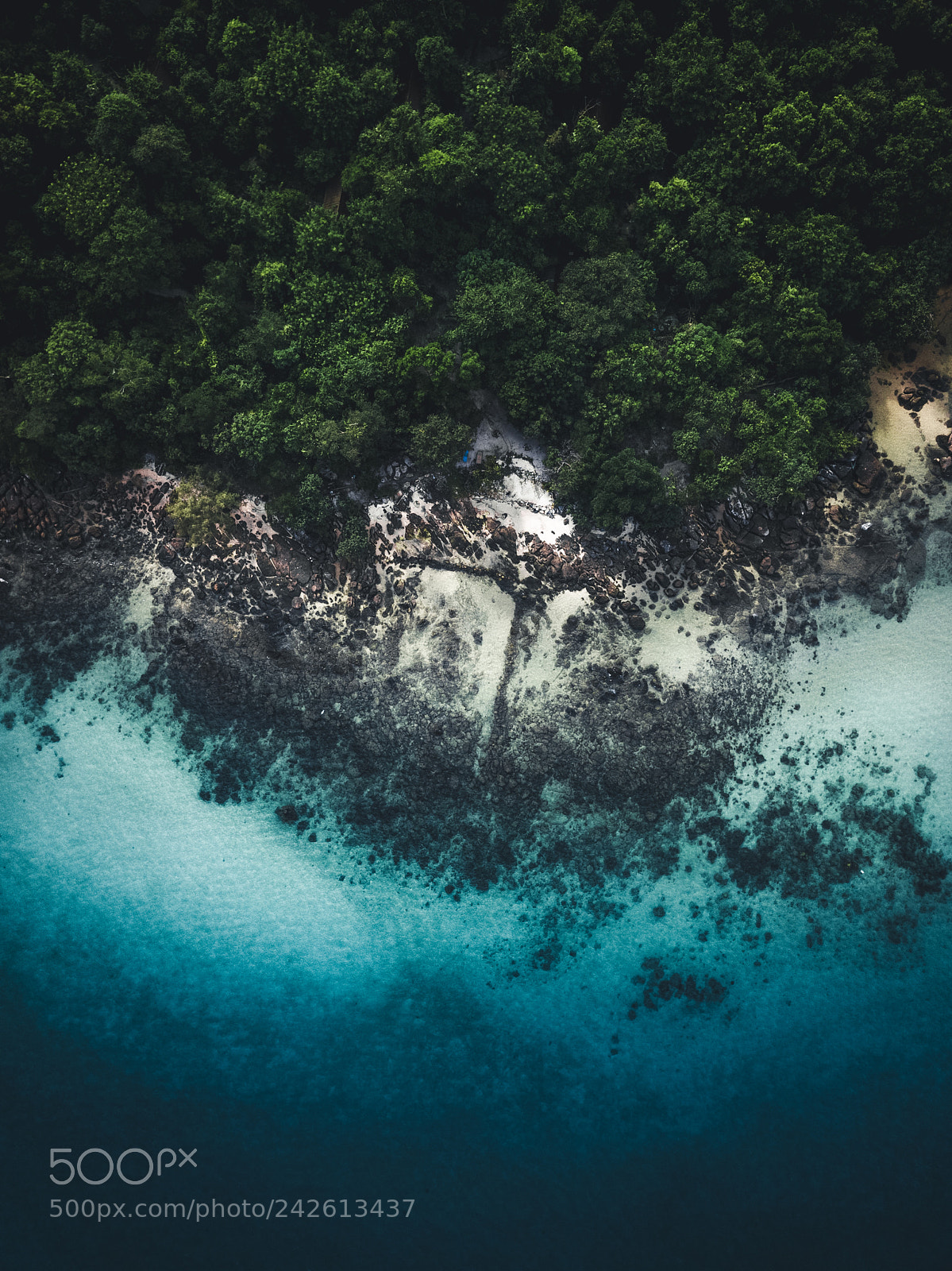 DJI FC220 sample photo. Koh rong, cambodia photography